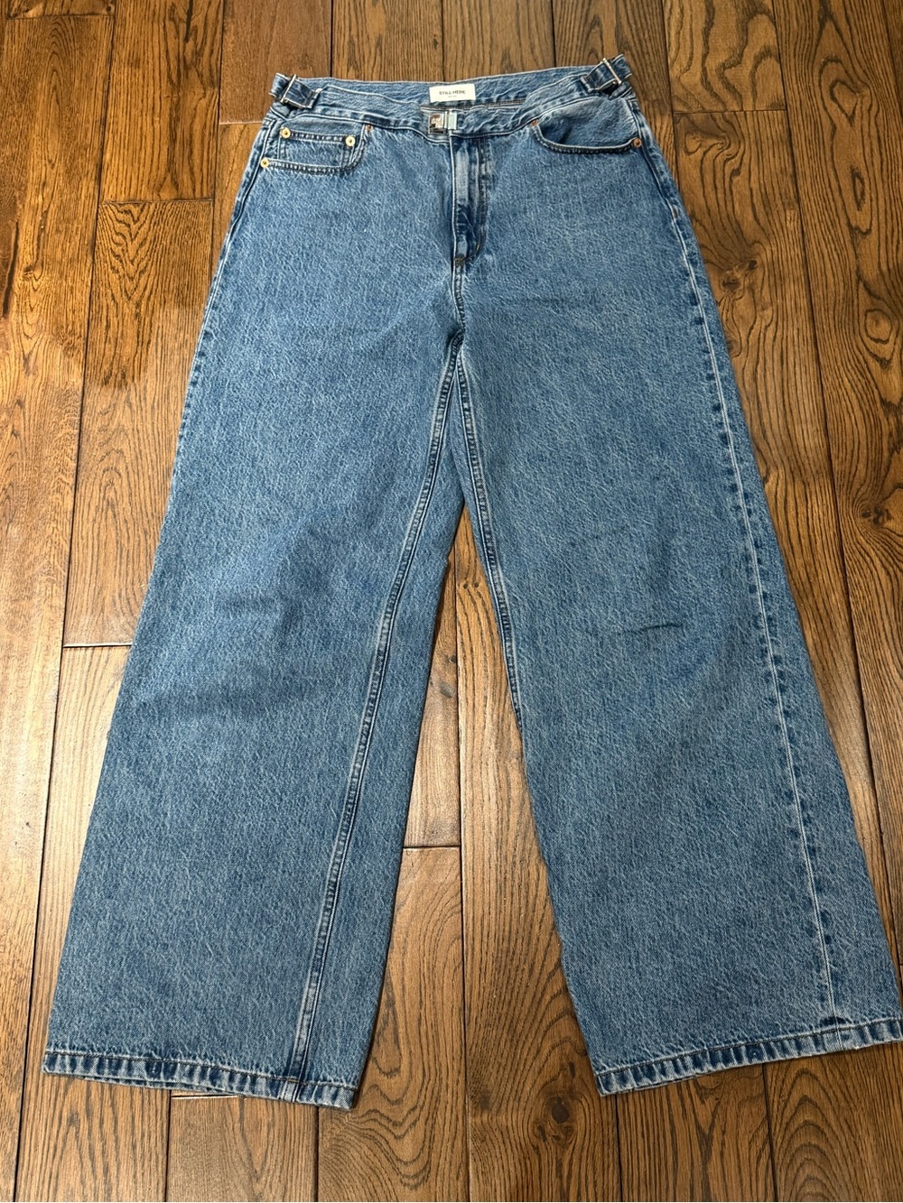 Still here Buckle Jean - Picture 5 of 9